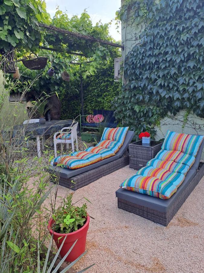 Le Jardin Serein Salindres Extérieur photo
