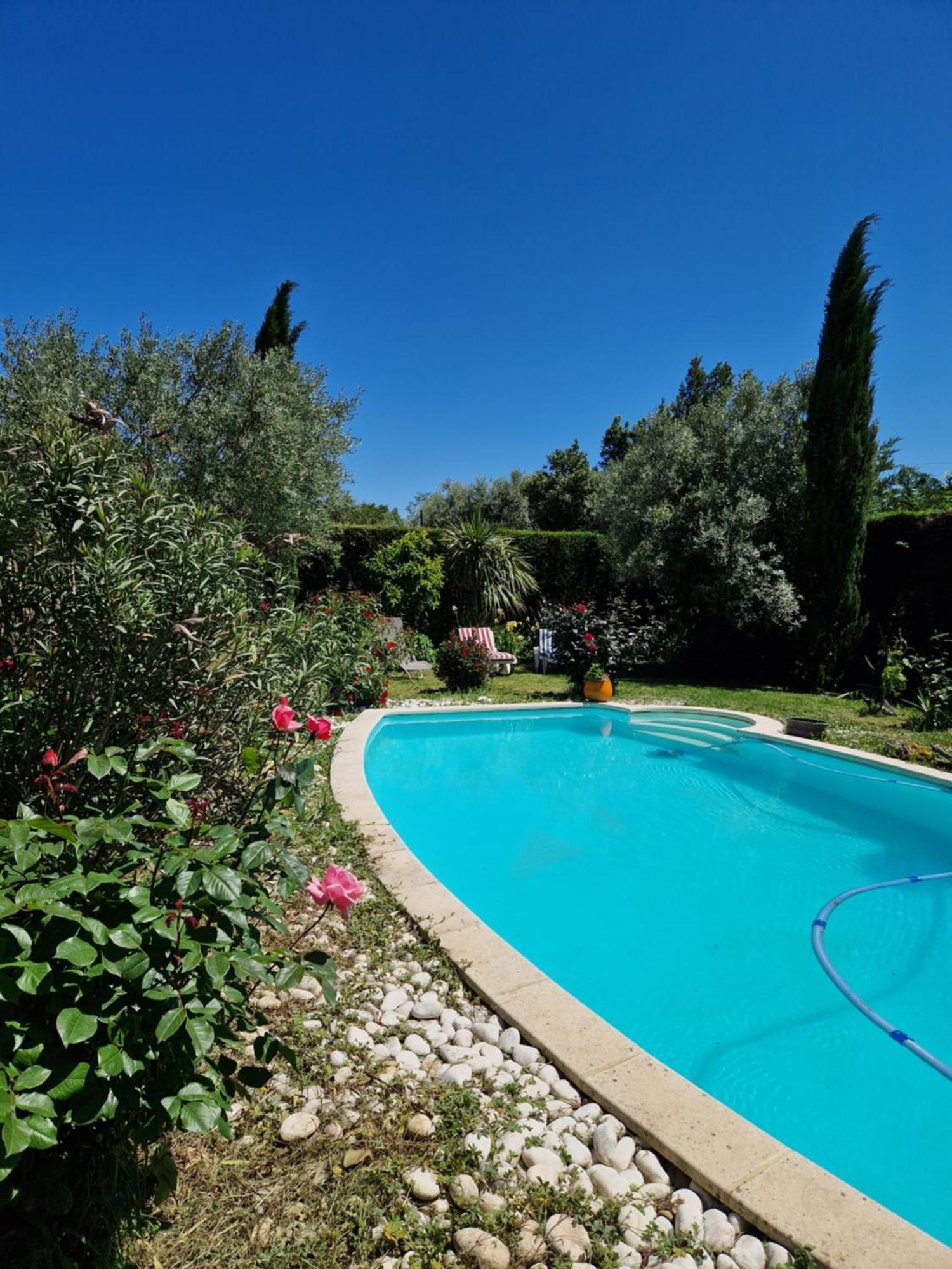 Le Jardin Serein Salindres Extérieur photo
